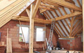 Finedon attic trusses