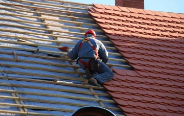 roof tiles Finedon, Northamptonshire